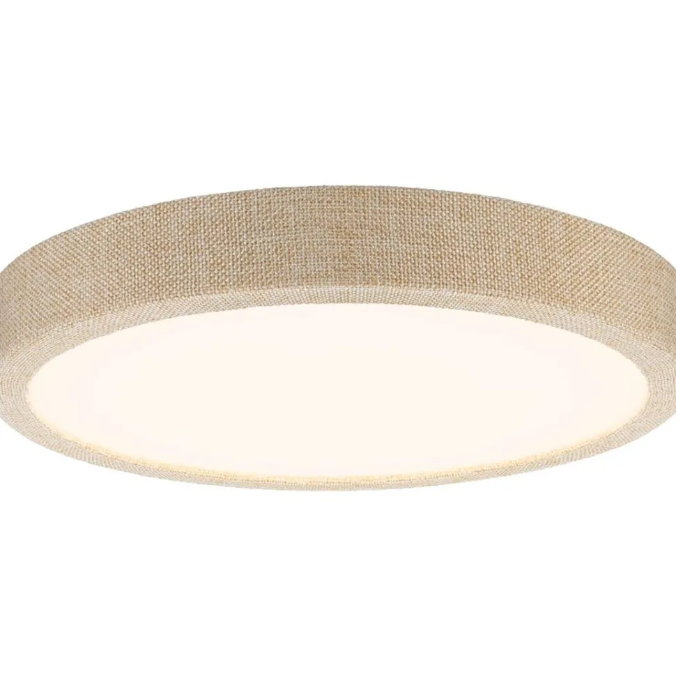 LED-paneeli Paulmann Cosara, IP44, Ø30cm, 15W, 3000K, tummanharmaa