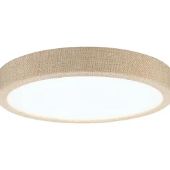 LED-paneeli Paulmann Cosara, IP44, Ø30cm, 15W, 4000K, beige