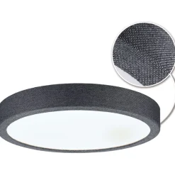 LED-paneeli Paulmann Cosara, IP44, Ø30cm, 15W, 4000K, beige