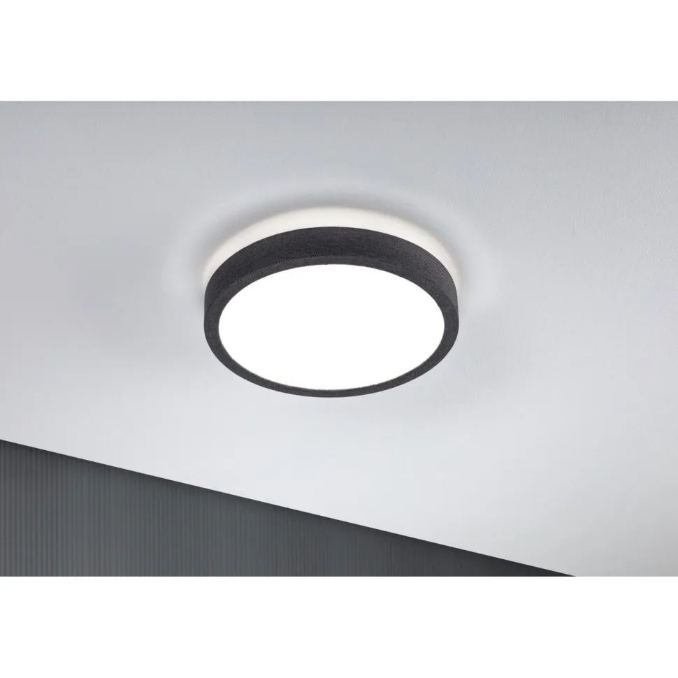 LED-paneeli Paulmann Cosara, IP44, Ø30cm, 15W, 4000K, beige