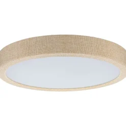 LED-paneeli Paulmann Cosara, IP44, Ø30cm, 15W, 4000K, beige