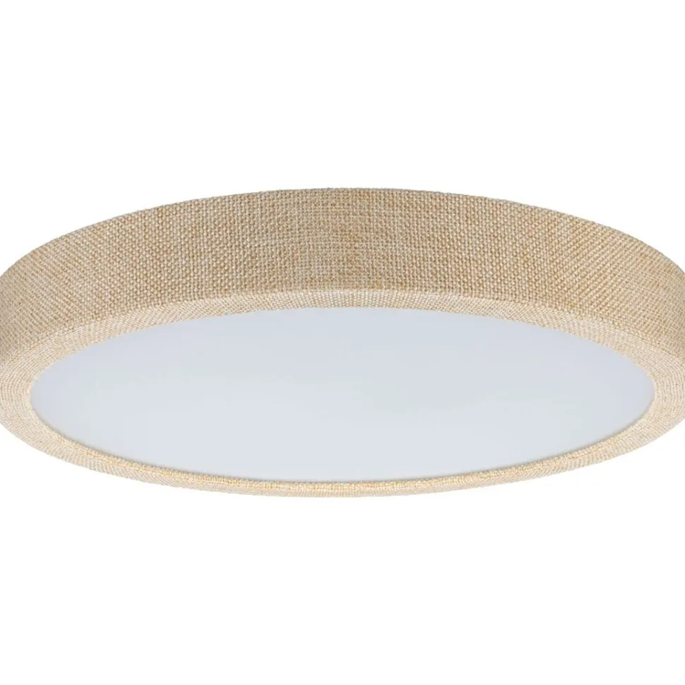 LED-paneeli Paulmann Cosara, IP44, Ø30cm, 15W, 4000K, beige