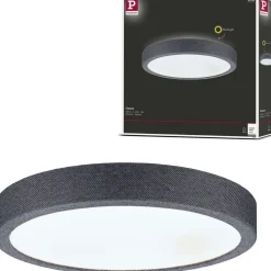LED-paneeli Paulmann Cosara, IP44, Ø30cm, 15W, 4000K, beige