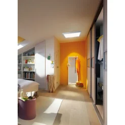LED-paneeli Paulmann Lunar, 60x60cm, 25W, 3000K, mattavalkoinen