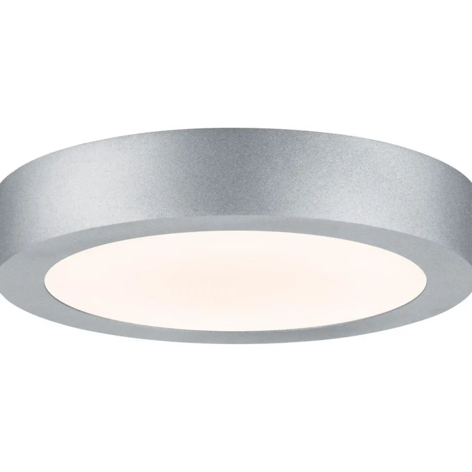 LED-paneeli Paulmann Lunar, Ø22.5cm, 12.5W, 3000K, mattavalkoinen