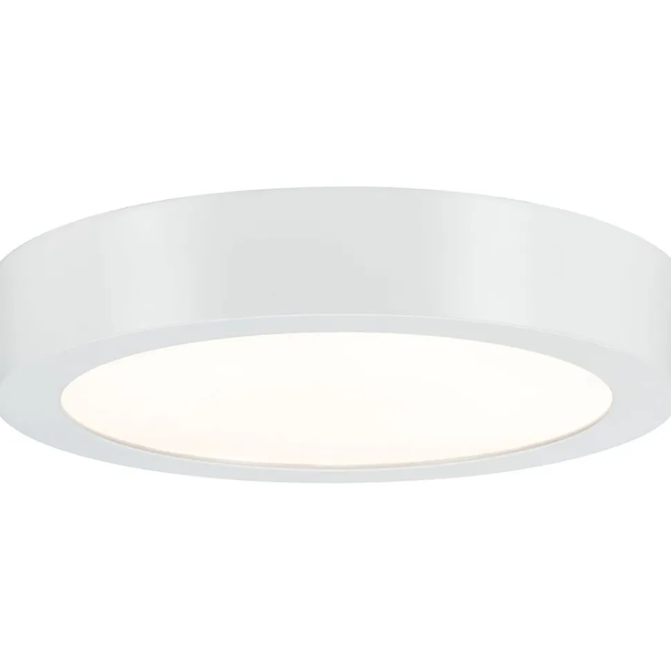 LED-paneeli Paulmann Lunar, Ø22.5cm, 12.5W, 3000K, mattavalkoinen