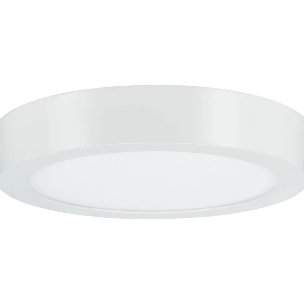 LED-paneeli Paulmann Lunar, Ø22.5cm, 12.5W, 3000K, mattavalkoinen