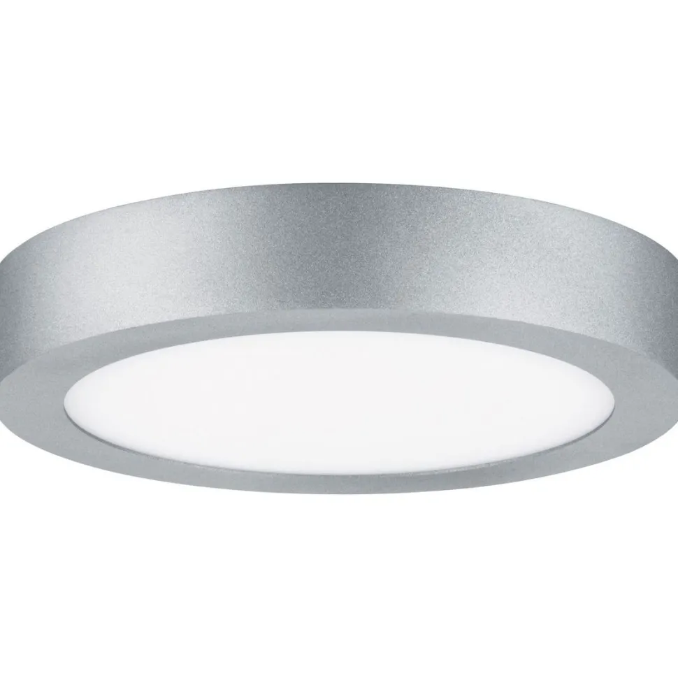 LED-paneeli Paulmann Lunar, Ø22.5cm, 12.5W, 3000K, mattavalkoinen