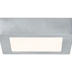 LED-paneeli Paulmann Lunar, 17x17cm, 11W, 3000K, mattakromi