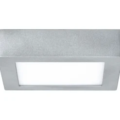 LED-paneeli Paulmann Lunar, 17x17cm, 11W, 3000K, mattakromi
