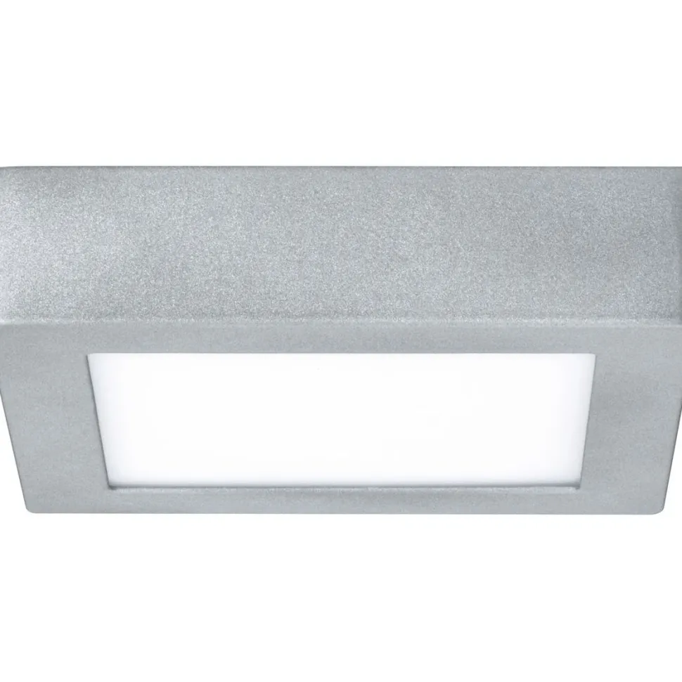 LED-paneeli Paulmann Lunar, 17x17cm, 11W, 3000K, mattakromi