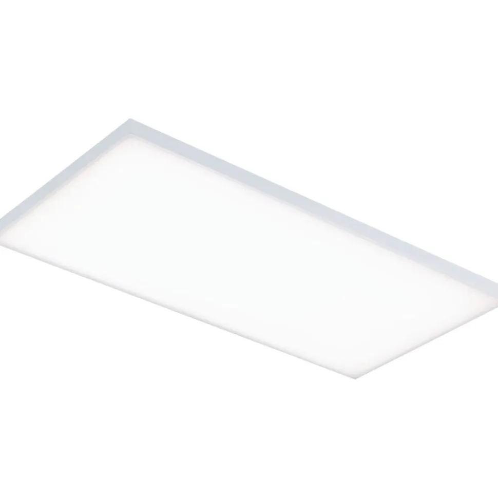 LED-paneeli Paulmann Velora, Smart Home Zigbee 3.0, 59.5x59.5cm, 15.5W, säädettävä värilämpötila, himmennettävä, mattavalkoinen