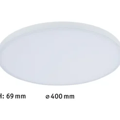 LED-paneeli Paulmann Velora, Smart Home Zigbee 3.0, Ø40cm, 22W, RGBW, himmennettävä, valkoinen