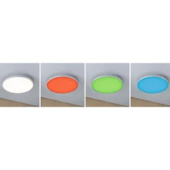 LED-paneeli Paulmann Velora, Smart Home Zigbee 3.0, Ø40cm, 22W, RGBW, himmennettävä, valkoinen