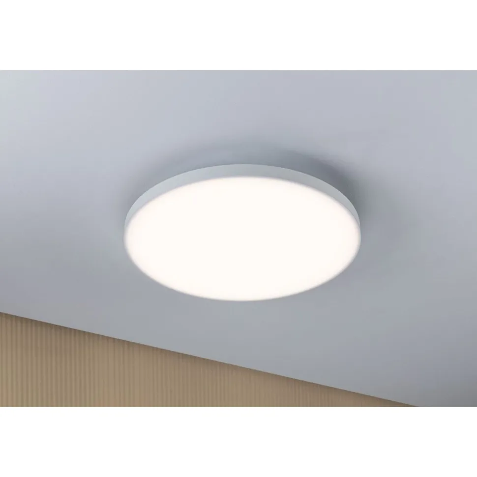 LED-paneeli Paulmann Velora, Ø40cm, 19W, 3000K, valkoinen