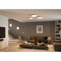 LED-paneeli Paulmann Velora, Ø40cm, 19W, 3000K, valkoinen
