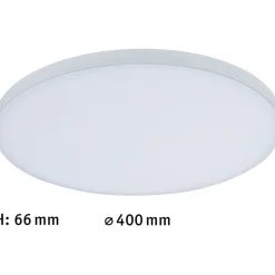LED-paneeli Paulmann Velora, Ø40cm, 19W, 3000K, valkoinen