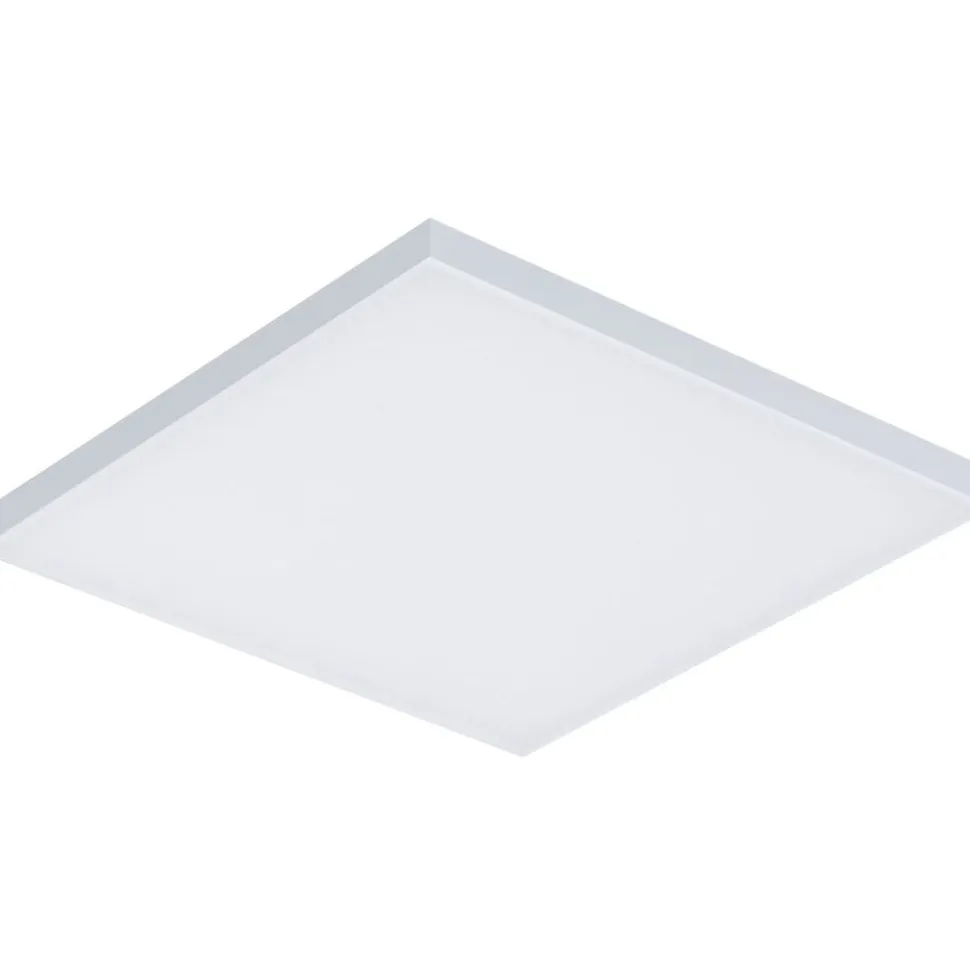LED-paneeli Paulmann Velora, Smart Home Zigbee 3.0, 29.5x29.5cm, 10.5W, säädettävä värilämpötila, himmennettävä, mattavalkoinen