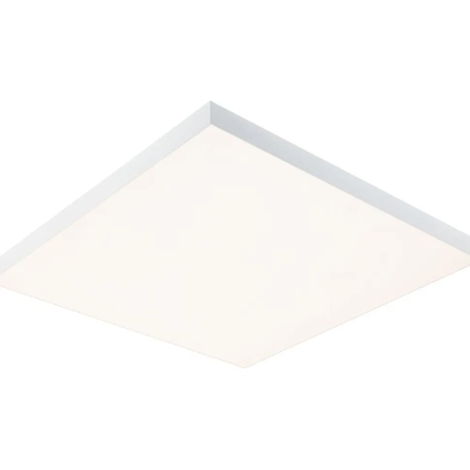 LED-paneeli Paulmann Velora, 45x45cm, 19W, 3000-6500K, RGBW, himmennettävä, valkoinen