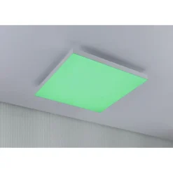 LED-paneeli Paulmann Velora, 45x45cm, 19W, 3000-6500K, RGBW, himmennettävä, valkoinen