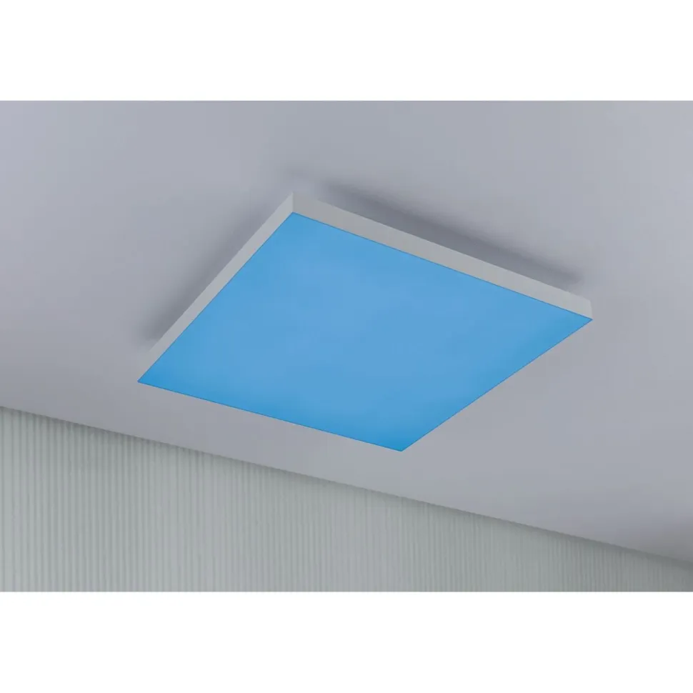 LED-paneeli Paulmann Velora, 45x45cm, 19W, 3000-6500K, RGBW, himmennettävä, valkoinen