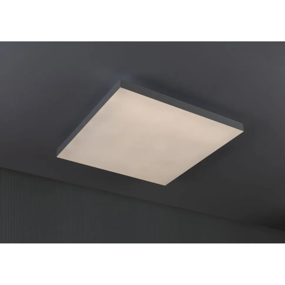LED-paneeli Paulmann Velora, 45x45cm, 19W, 3000-6500K, RGBW, himmennettävä, valkoinen