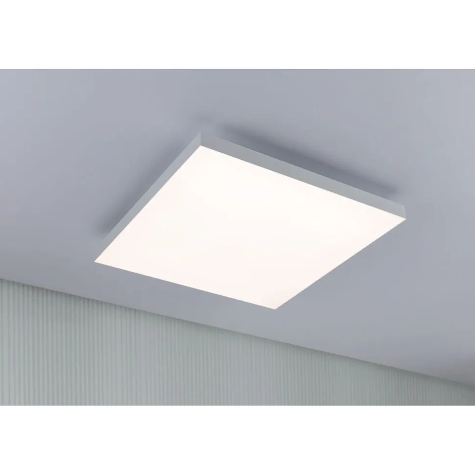 LED-paneeli Paulmann Velora, 45x45cm, 19W, 3000-6500K, RGBW, himmennettävä, valkoinen