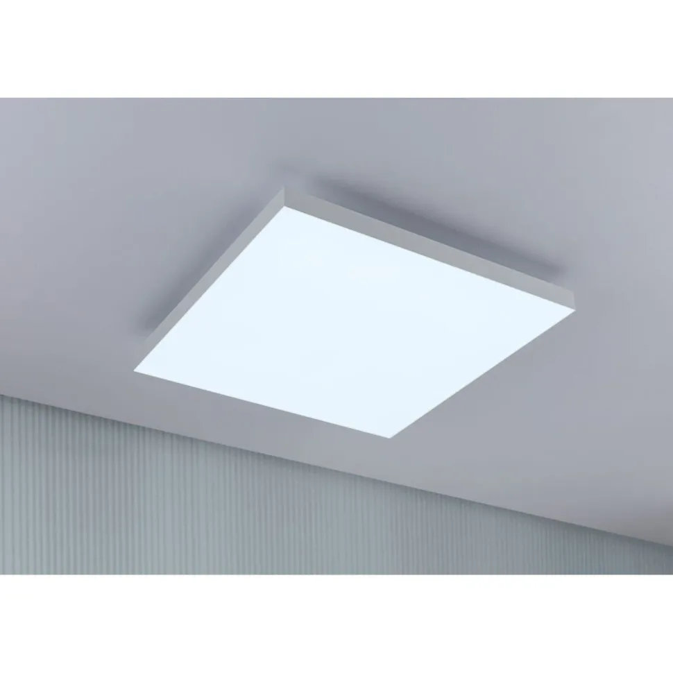 LED-paneeli Paulmann Velora, 45x45cm, 19W, 3000-6500K, RGBW, himmennettävä, valkoinen