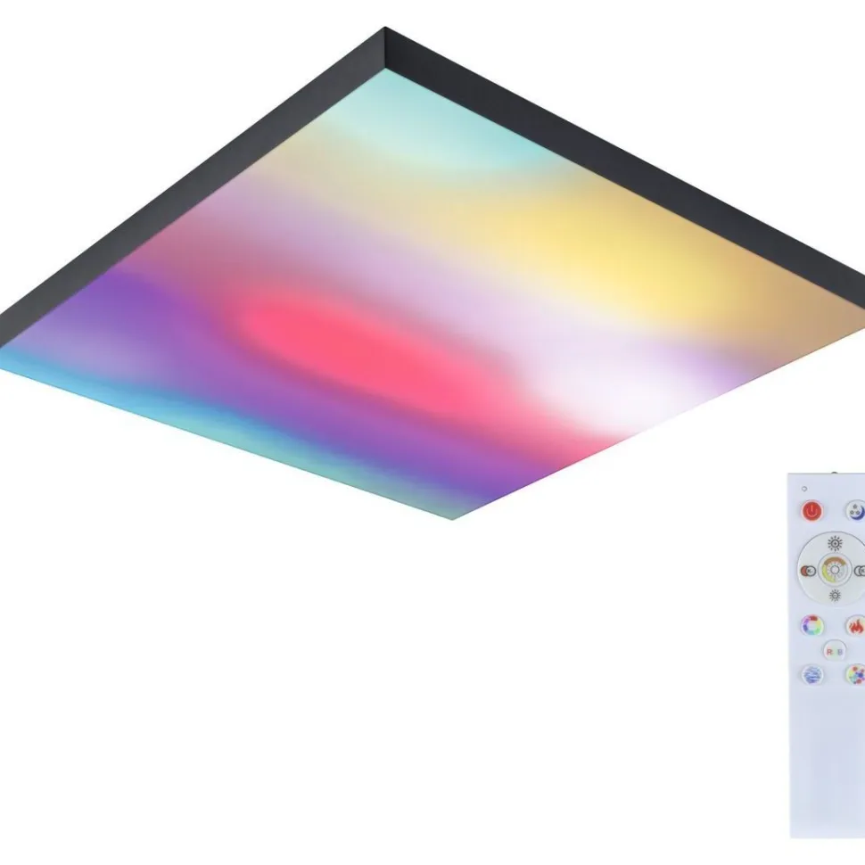LED-paneeli Paulmann Velora, 45x45cm, 19W, 3000-6500K, RGBW, himmennettävä, valkoinen