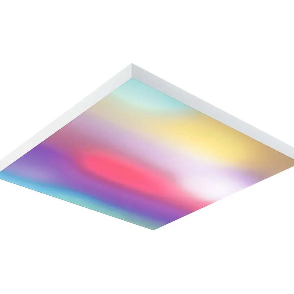 LED-paneeli Paulmann Velora, 45x45cm, 19W, 3000-6500K, RGBW, himmennettävä, valkoinen