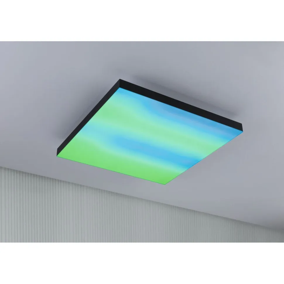 LED-paneeli Paulmann Velora, 45x45cm, 19W, 3000-6500K, RGBW, himmennettävä, valkoinen