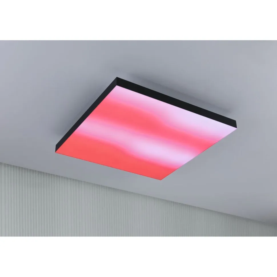 LED-paneeli Paulmann Velora, 45x45cm, 19W, 3000-6500K, RGBW, himmennettävä, valkoinen
