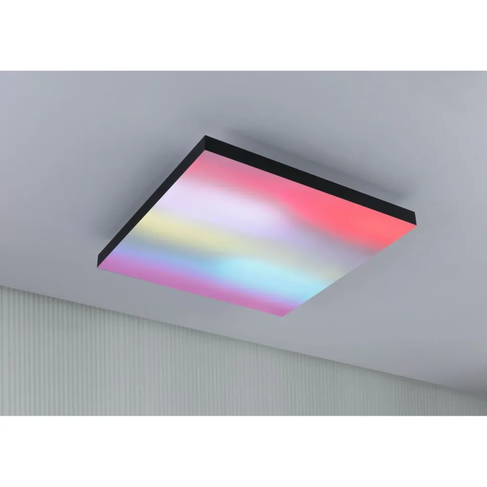 LED-paneeli Paulmann Velora, 45x45cm, 19W, 3000-6500K, RGBW, himmennettävä, valkoinen
