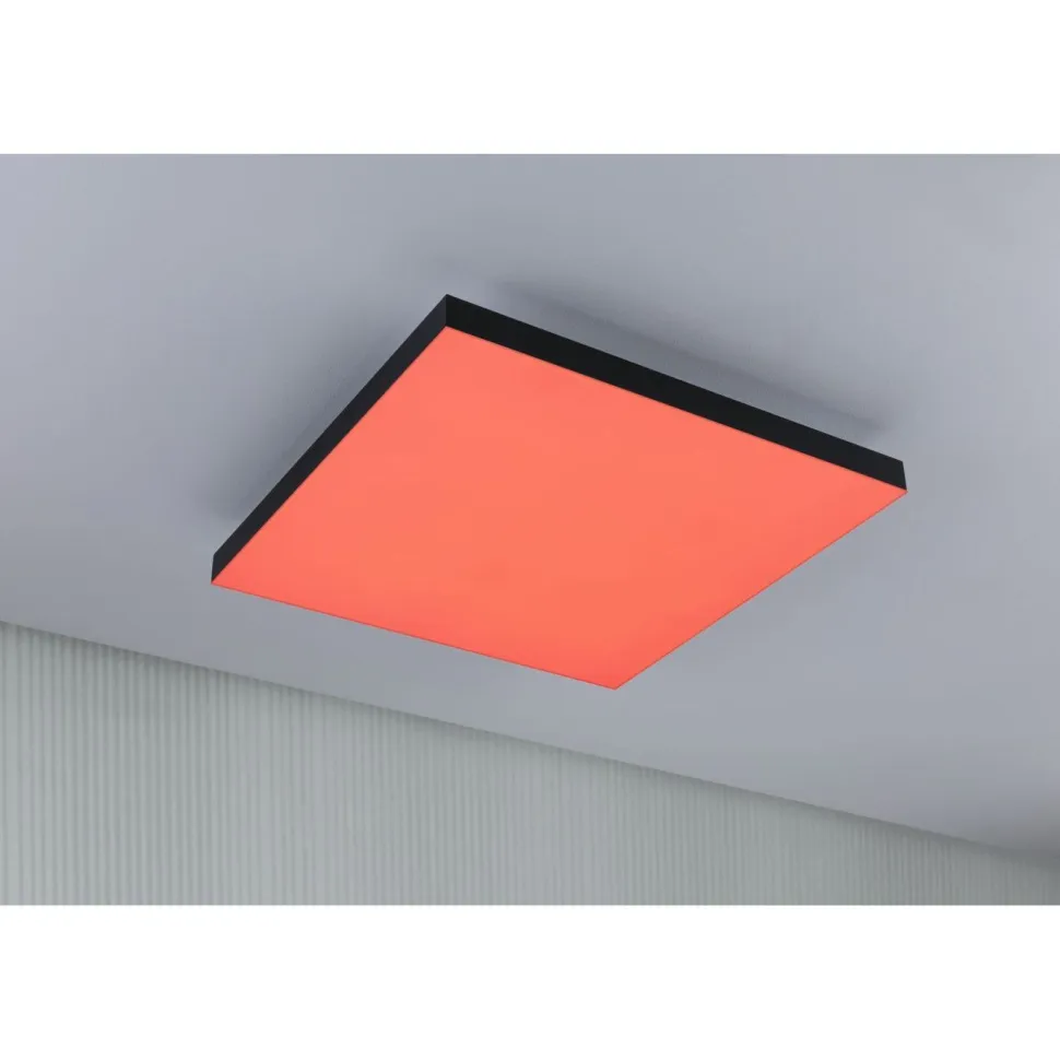 LED-paneeli Paulmann Velora, 45x45cm, 19W, 3000-6500K, RGBW, himmennettävä, valkoinen