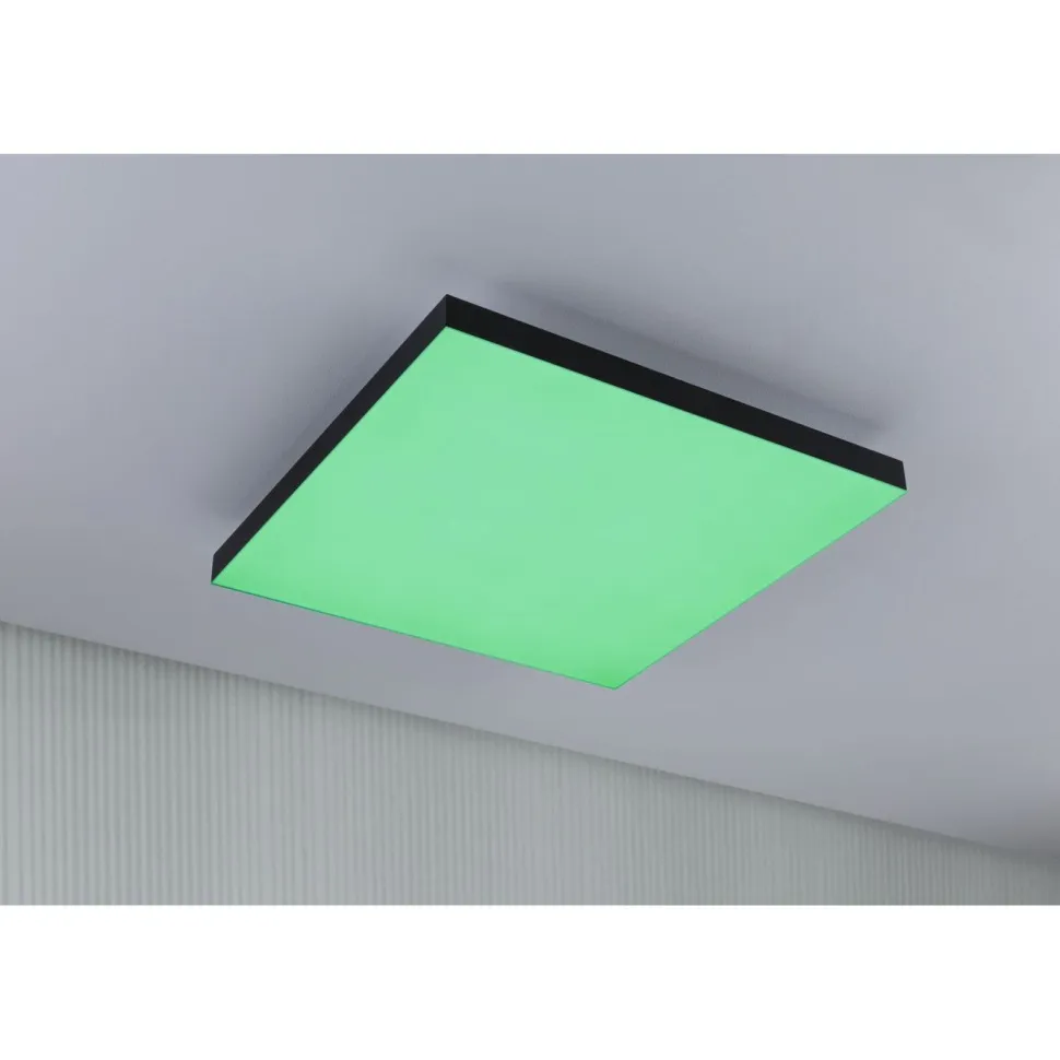 LED-paneeli Paulmann Velora, 45x45cm, 19W, 3000-6500K, RGBW, himmennettävä, valkoinen