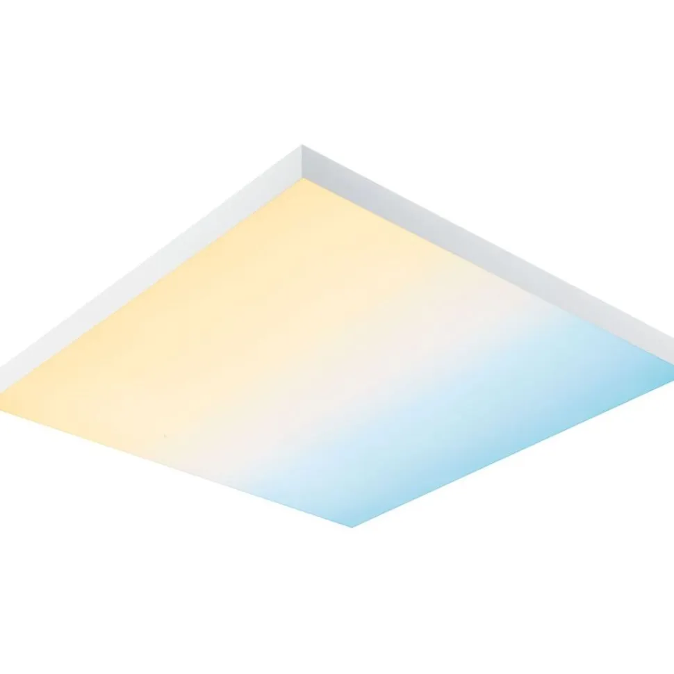 LED-paneeli Paulmann Velora, 45x45cm, 19W, 3000-6500K, RGBW, himmennettävä, valkoinen