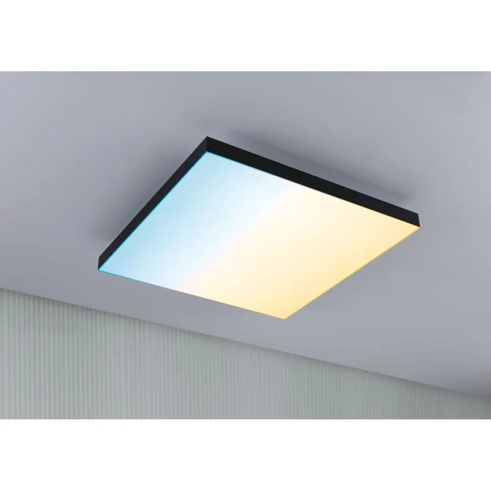 LED-paneeli Paulmann Velora, 45x45cm, 19W, 3000-6500K, RGBW, himmennettävä, valkoinen