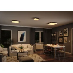 LED-paneeli Paulmann Velora, 45x45cm, 19W, 3000-6500K, RGBW, himmennettävä, valkoinen