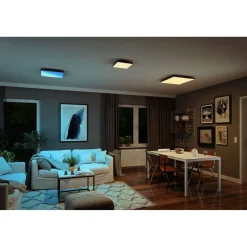 LED-paneeli Paulmann Velora, 45x45cm, 19W, 3000-6500K, RGBW, himmennettävä, valkoinen