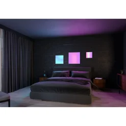 LED-paneeli Paulmann Velora, 45x45cm, 19W, 3000-6500K, RGBW, himmennettävä, valkoinen