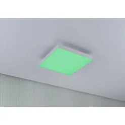 LED-paneeli Paulmann Velora, 29.5x29.5cm, 13.2W, 3000-6500K, RGBW, himmennettävä, valkoinen