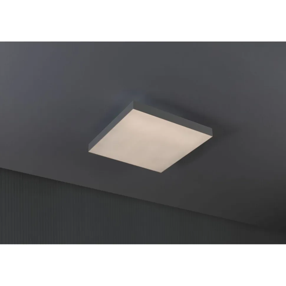 LED-paneeli Paulmann Velora, 29.5x29.5cm, 13.2W, 3000-6500K, RGBW, himmennettävä, valkoinen