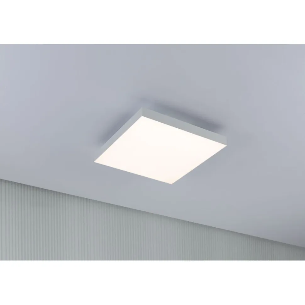LED-paneeli Paulmann Velora, 29.5x29.5cm, 13.2W, 3000-6500K, RGBW, himmennettävä, valkoinen