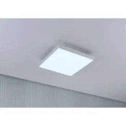 LED-paneeli Paulmann Velora, 29.5x29.5cm, 13.2W, 3000-6500K, RGBW, himmennettävä, valkoinen