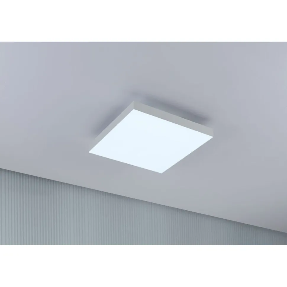LED-paneeli Paulmann Velora, 29.5x29.5cm, 13.2W, 3000-6500K, RGBW, himmennettävä, valkoinen