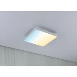 LED-paneeli Paulmann Velora, 29.5x29.5cm, 13.2W, 3000-6500K, RGBW, himmennettävä, valkoinen
