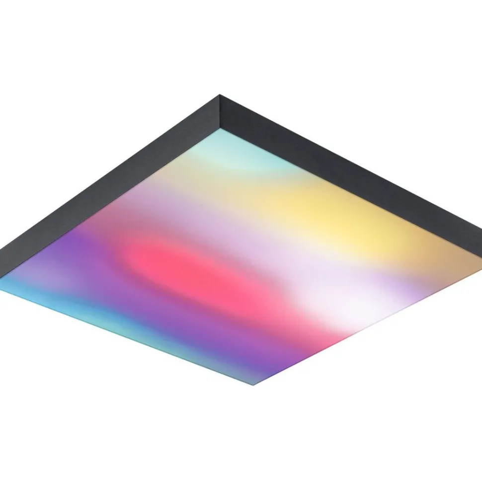 LED-paneeli Paulmann Velora, 29.5x29.5cm, 13.2W, 3000-6500K, RGBW, himmennettävä, valkoinen