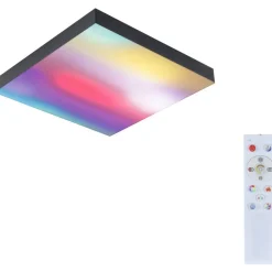 LED-paneeli Paulmann Velora, 29.5x29.5cm, 13.2W, 3000-6500K, RGBW, himmennettävä, valkoinen