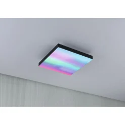 LED-paneeli Paulmann Velora, 29.5x29.5cm, 13.2W, 3000-6500K, RGBW, himmennettävä, valkoinen