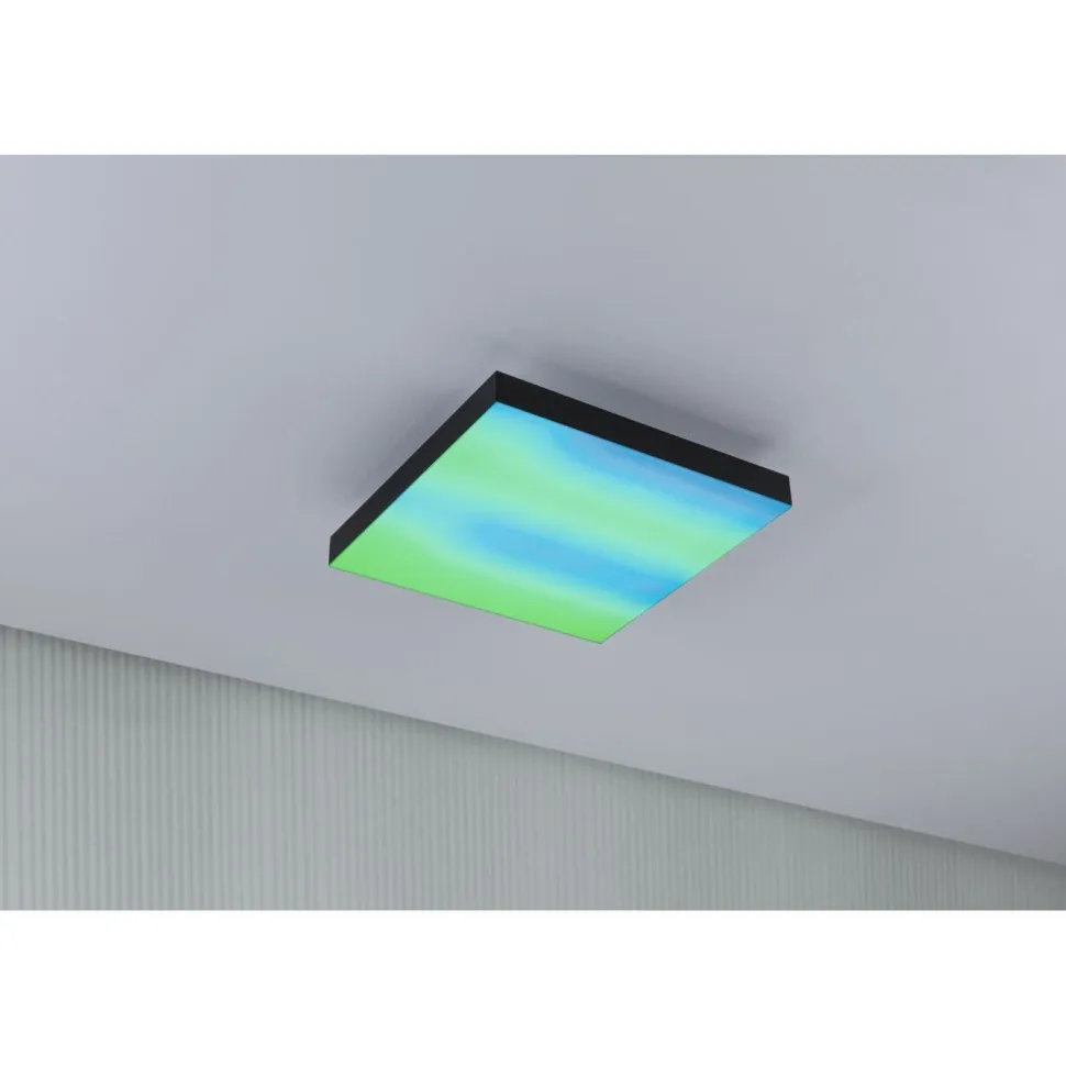 LED-paneeli Paulmann Velora, 29.5x29.5cm, 13.2W, 3000-6500K, RGBW, himmennettävä, valkoinen